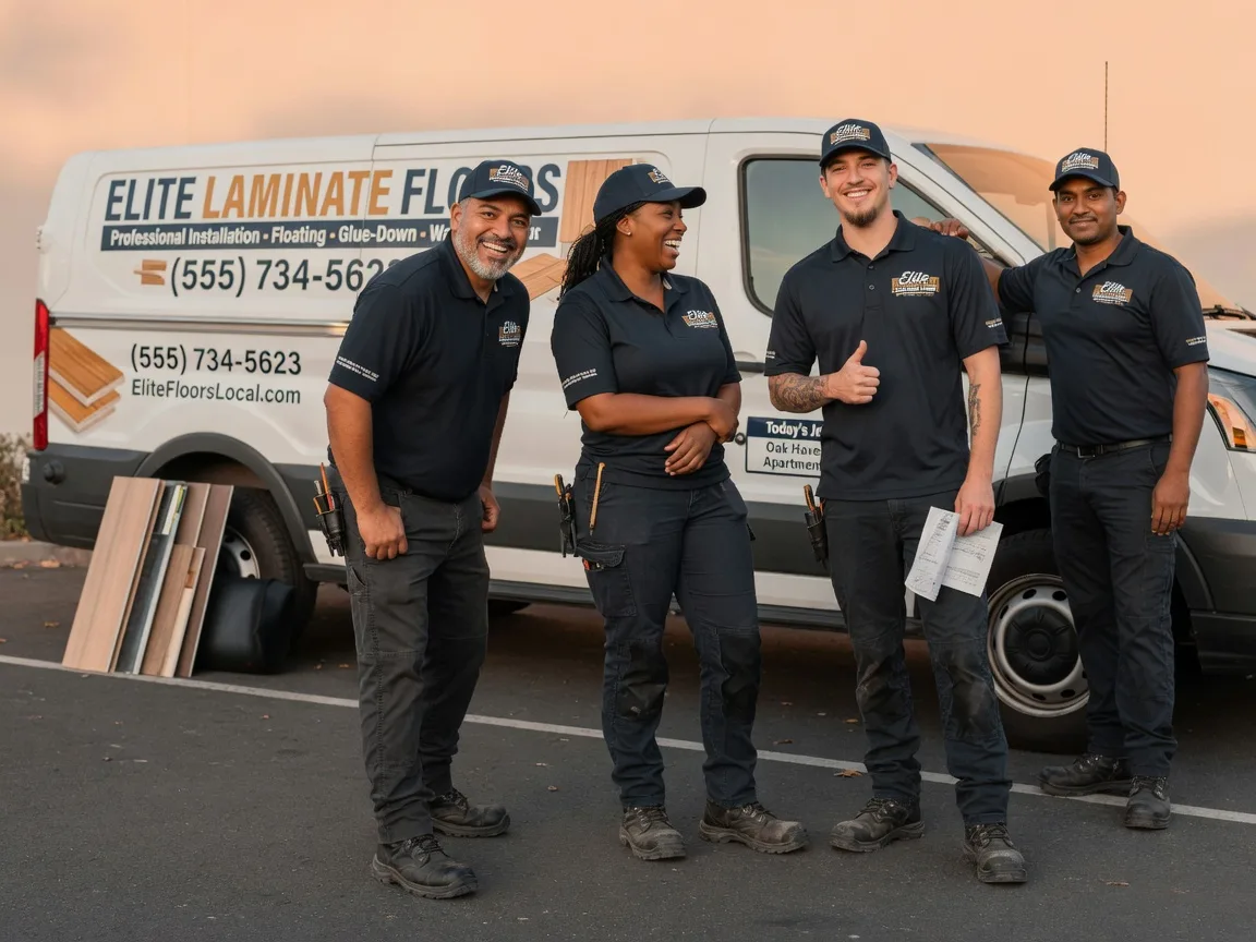 Laminate flooring installation company in Harlem, MT